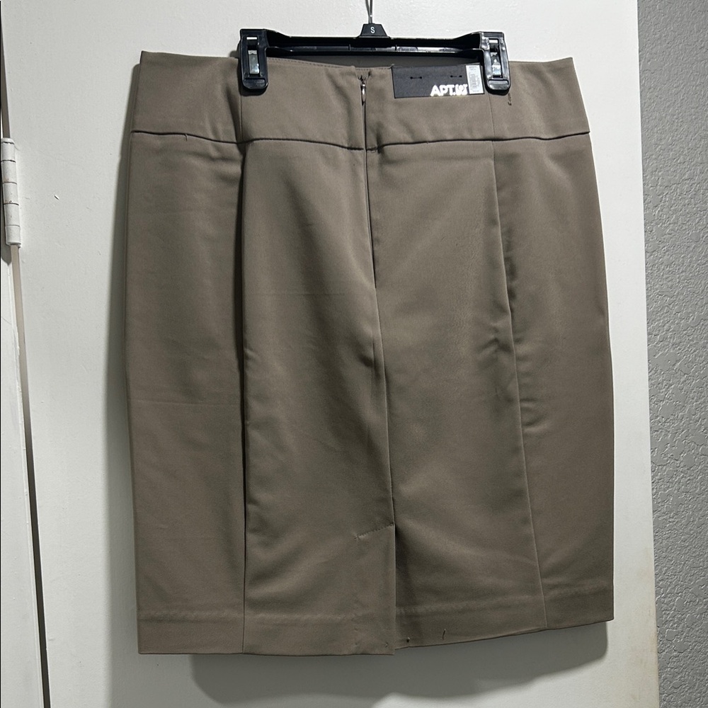 Apt. 9 Women's Classic Brown Pencil Skirt